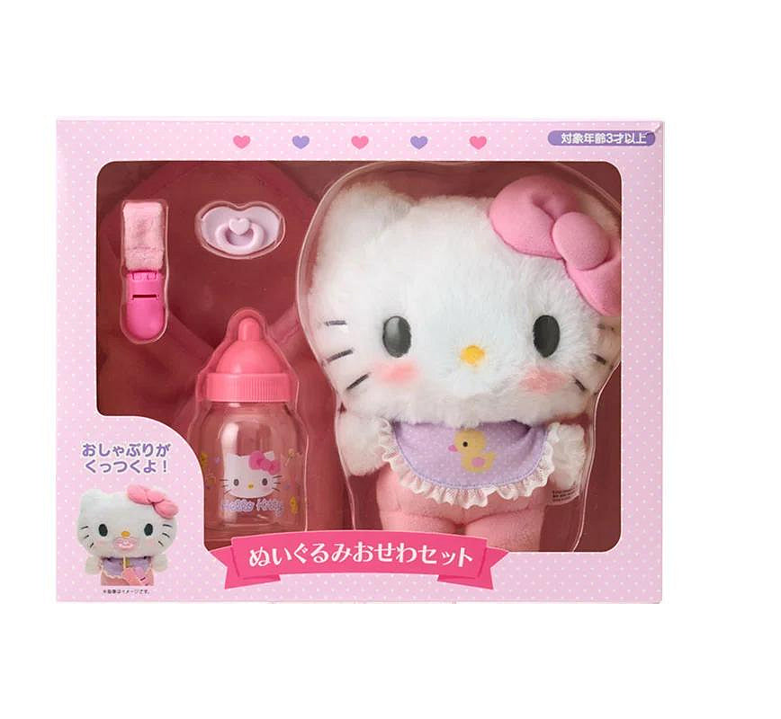 SANRIO Baby Plush Set