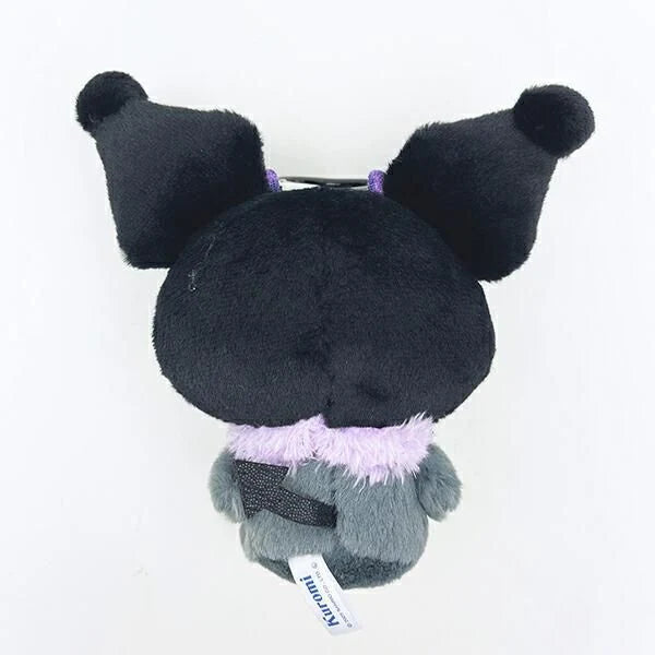 SANRIO Characters Kuromi Noir Little Devil MC Plush Mascot Keychain
