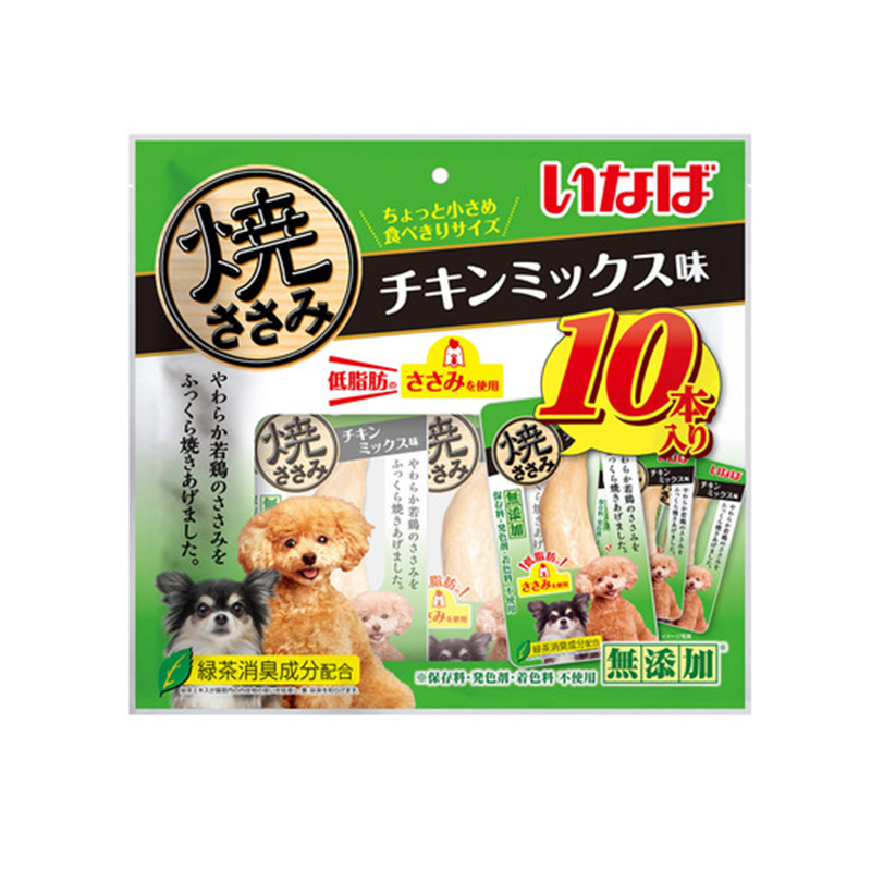 INABA Grilled Chicken Dog Treats