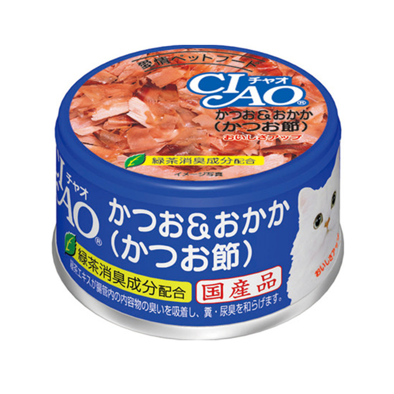 INABA Bonito & Scallop Selection Premium Seafood Cat