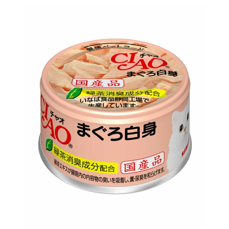 INABA CIAO White Tuna Cat Food