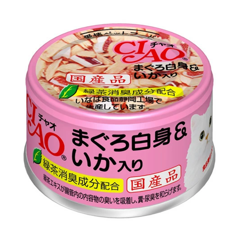 INABA CIAO White Tuna Cat Food