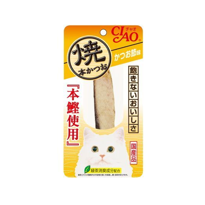 INABA CIAO Grilled Bonito Cat Treats