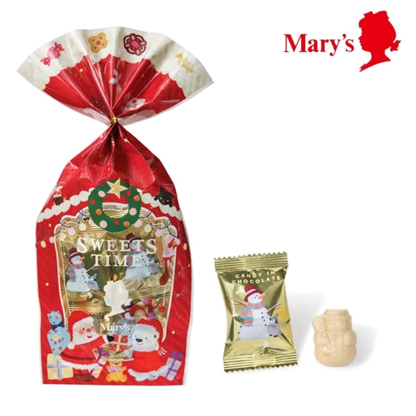 MARY CHOCOLATE CO. Popping Candy Chocolate (Strawberry Shortcake Flavor)