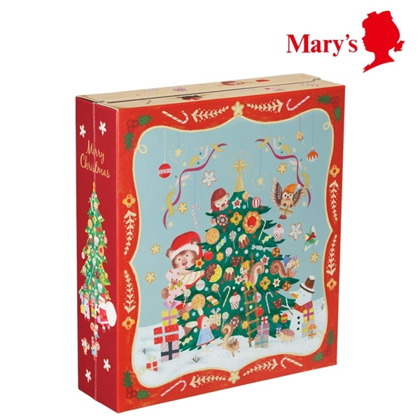 MARY'S Christmas Memory Chocolate Gift Box 16pcs