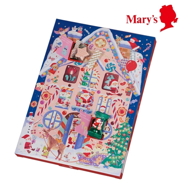 MARY CHOCOLATE CO. Christmas Chocolate Advent Calendar