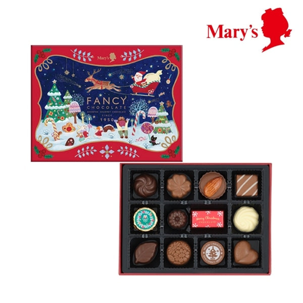 MARY’S Christmas Fancy Chocolate