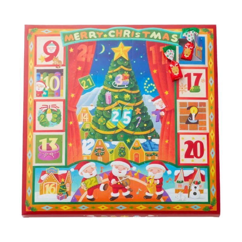MOROZOFF Holiday Sweet Advent Calendar