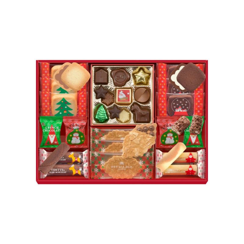 MOROZOFF Christmas Royal Time Chocolate Assortment