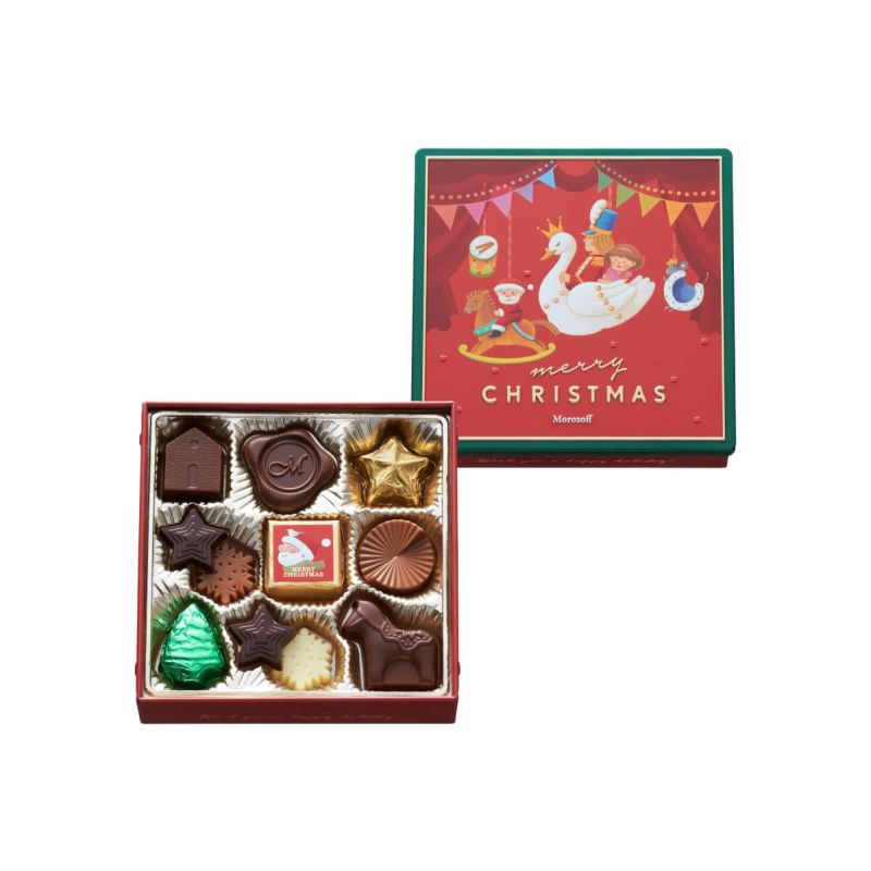 MOROZOFF Christmas Plain Chocolate