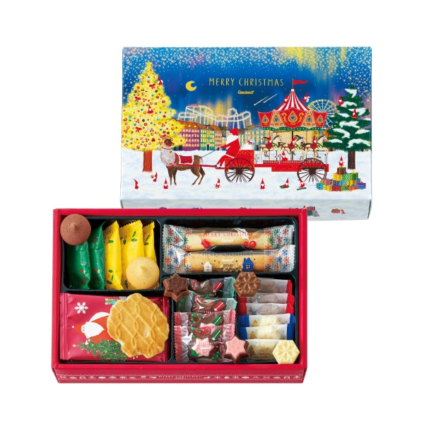 GONCHAROFF Christmas Chocolate and Cookie Assortment