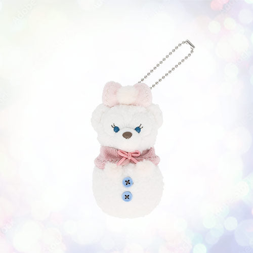 DISNEY Duffy & Friends Secret of a Snowy Day Plush Keychain
