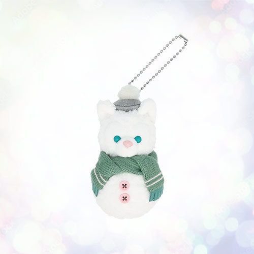 DISNEY Duffy & Friends Secret of a Snowy Day Plush Keychain