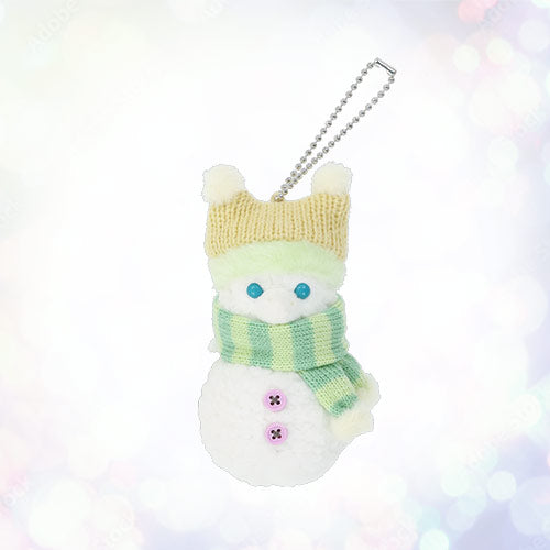 DISNEY Duffy & Friends Secret of a Snowy Day Plush Keychain
