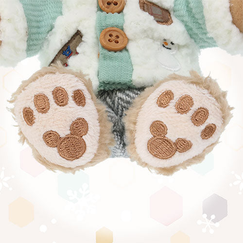 DISNEY Duffy & Friends Secret of a Snowy Day Plush Keychain