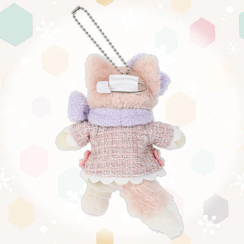 DISNEY Duffy & Friends Secret of a Snowy Day Plush Keychain