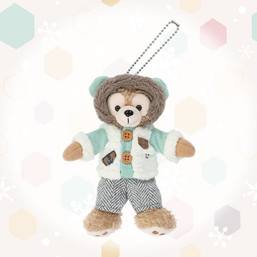 DISNEY Duffy & Friends Secret of a Snowy Day Plush Keychain