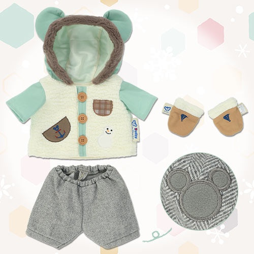 DISNEY Duffy & Friends Secret of a Snowy Day Plush Costume