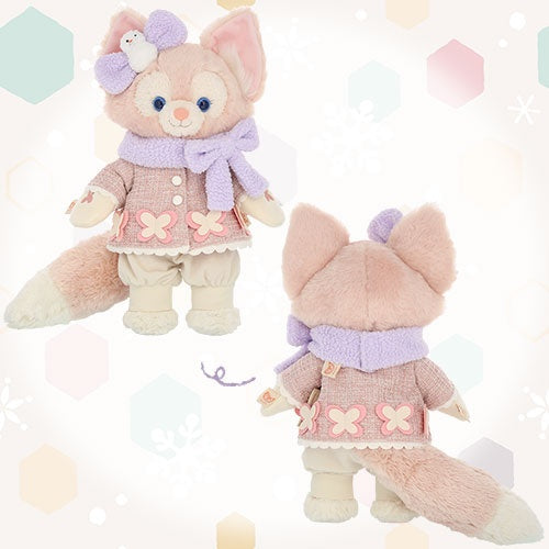 DISNEY Duffy & Friends Secret of a Snowy Day Plush Costume