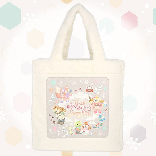 DISNEY Duffy & Friends Secret of a Snowy Day Handbag