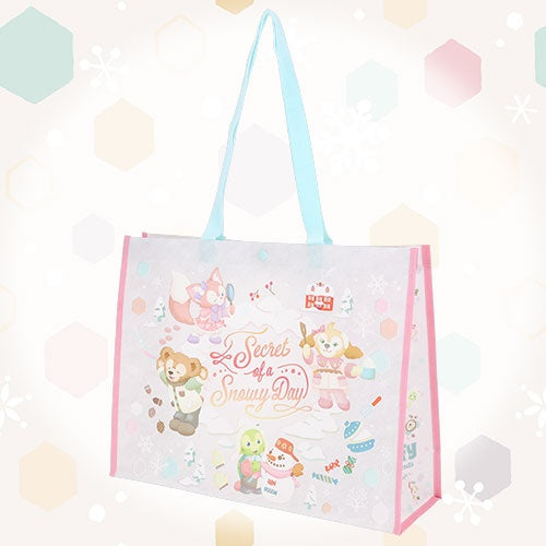 DISNEY Duffy & Friends Secret of a Snowy Day Shopping Bag