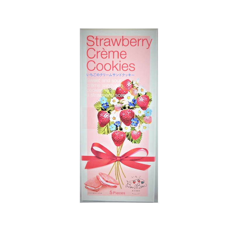 BON BON BERRY IZUNOKUNI FACTORY Strawberry Crème Cookies