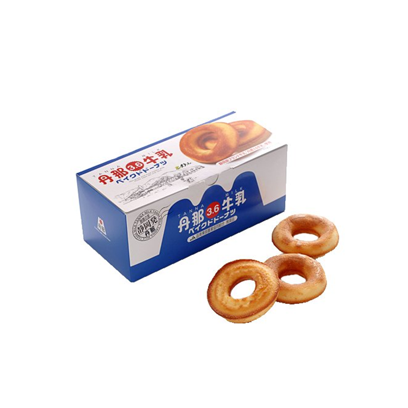 RAKUNO OHKOKU Tanna Gyunyu Baked Donuts