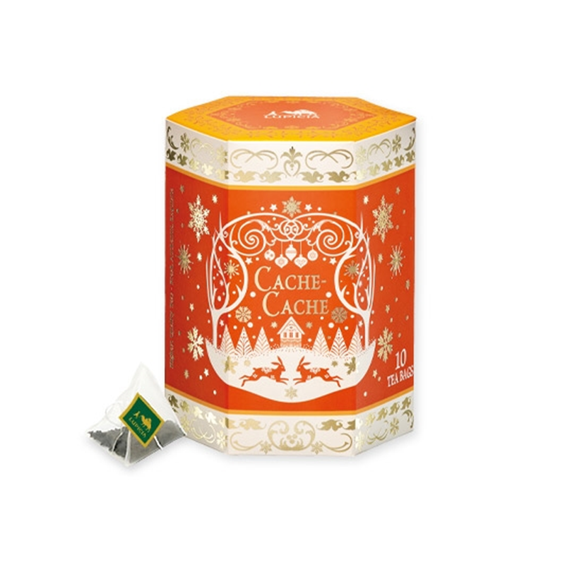 LUPICIA Holiday Black Tea Box