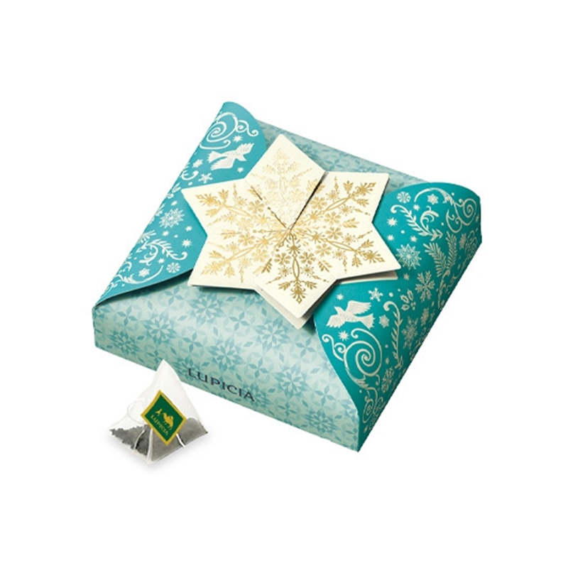 LUPICIA 5-Variety Holiday Teabag Set
