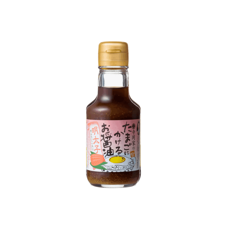 TAMAGO-NI KAKERU Soy Sauce with Mentaiko