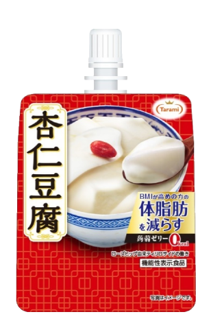 TARAMI Konjac Jelly 0kcal Almond Tofu