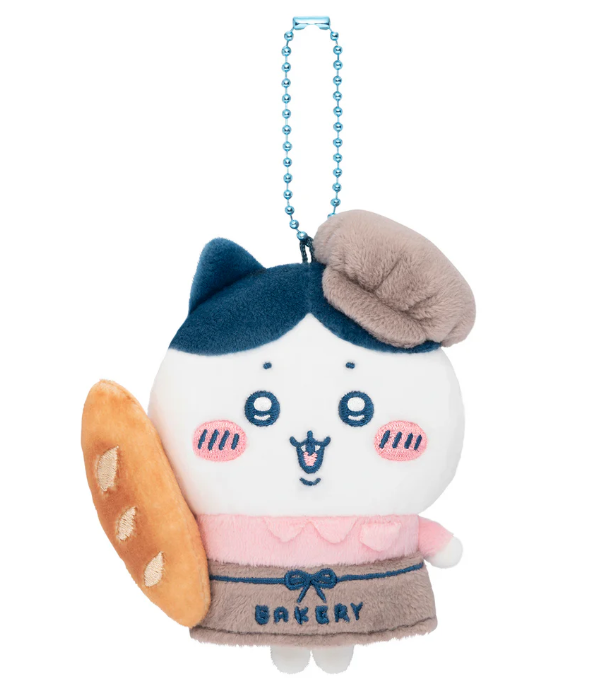 CHIIKAWA Bakery Staff Mascot Plush