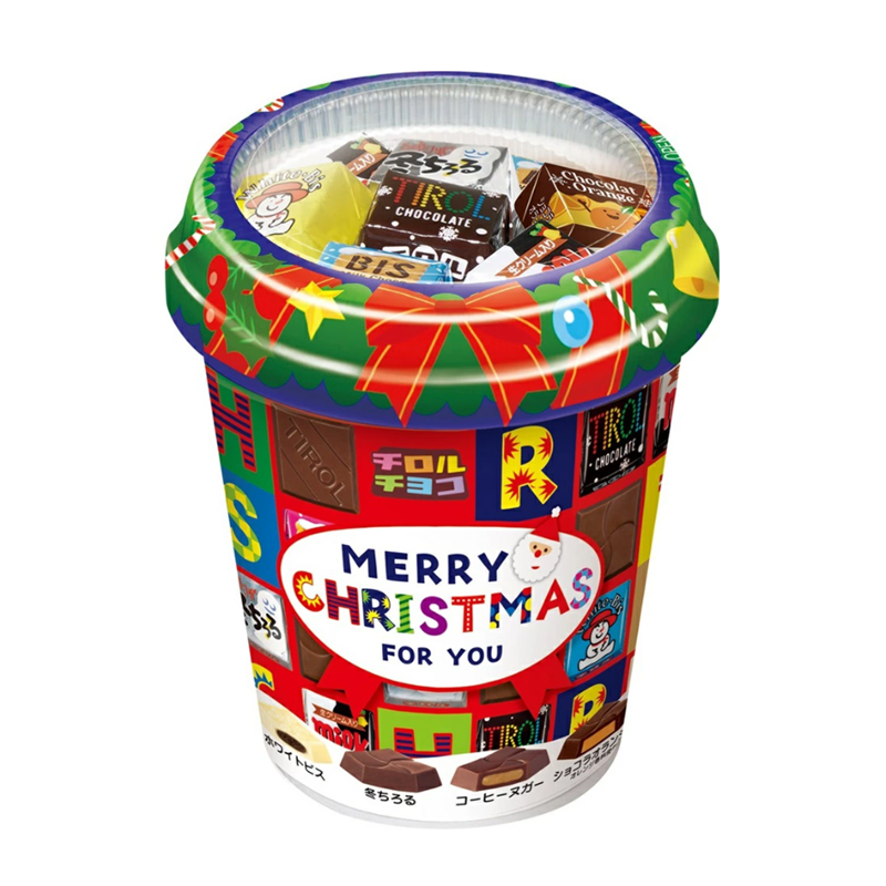 TIROL Chocolate Christmas Cup (34 pcs)