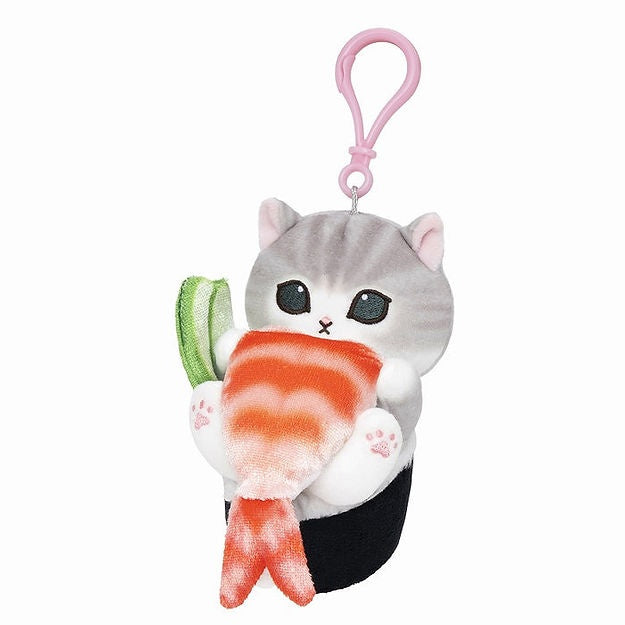 MOFUSAND Sushi Cat Mascot (Shrimp)