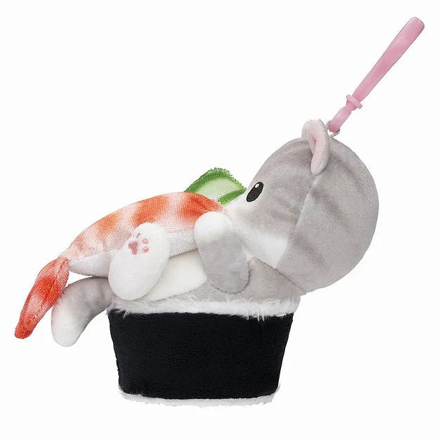 MOFUSAND Sushi Cat Mascot (Shrimp)