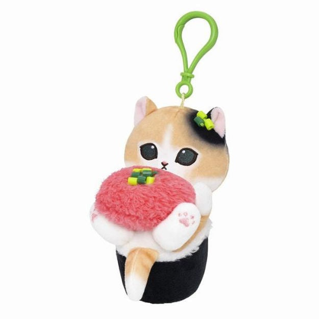 MOFUSAND Sushi-Turned Cat Mascot (Negitoro)