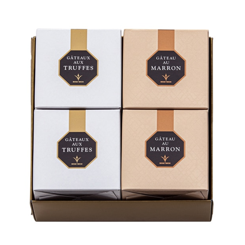 BOULMICH Truffle Cake and Gâteau au Marron Set