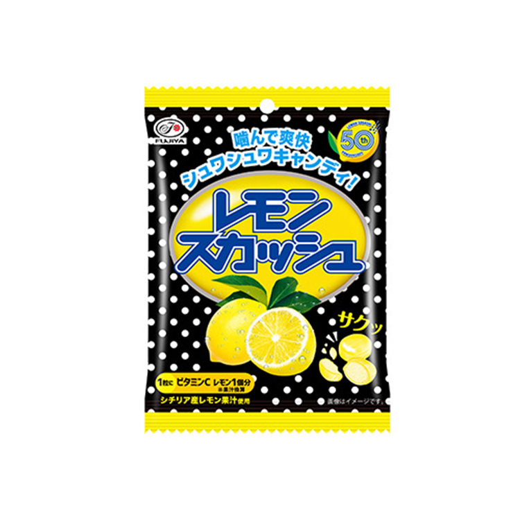 Lemon Squash Candy