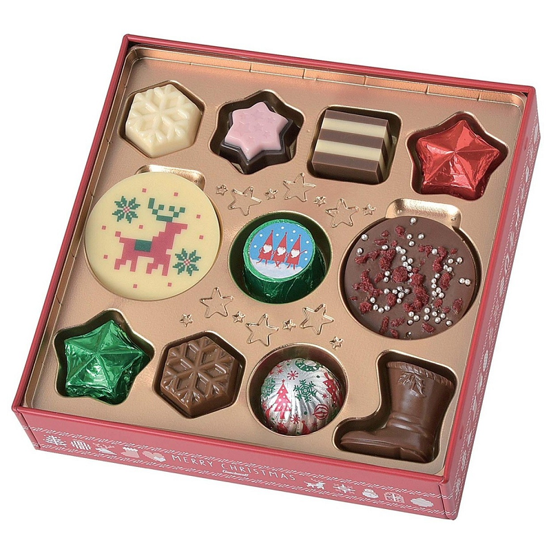 GONCHAROFF Christmas Assorted Chocolates