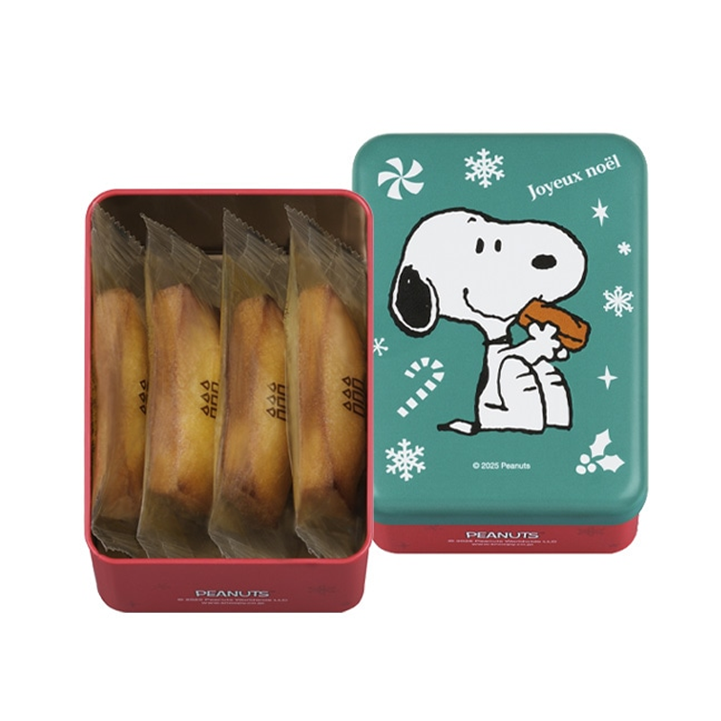 HENRI CHARPENTIER Snoopy Cake Tin (4pcs)