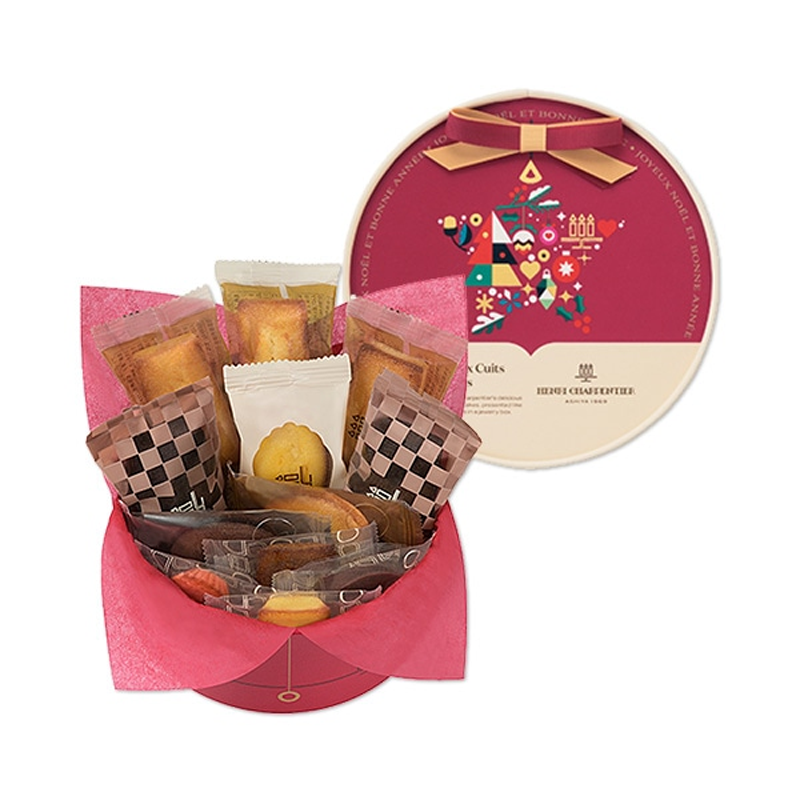 HENRI CHARPENTIER Christmas Cake Assortment (12pcs)
