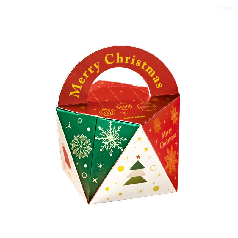 BOULMICH Christmas Cake Gift Box
