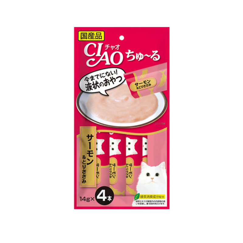 INABA CIAO Churu Cat Treats Assorted Flavors