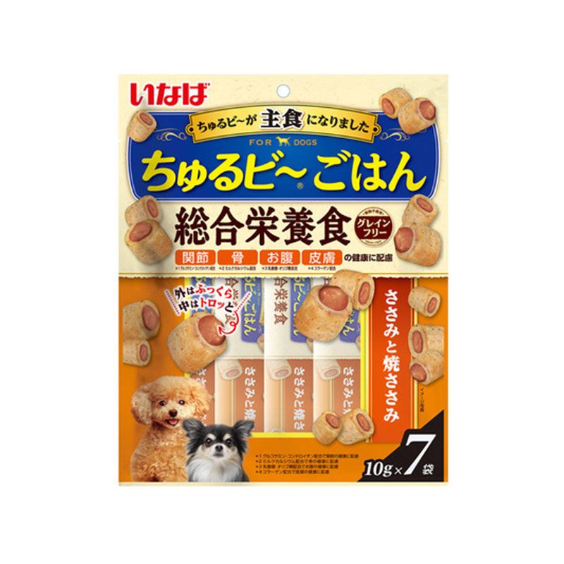 INABA CHURU-BI Gohan Dog Treats