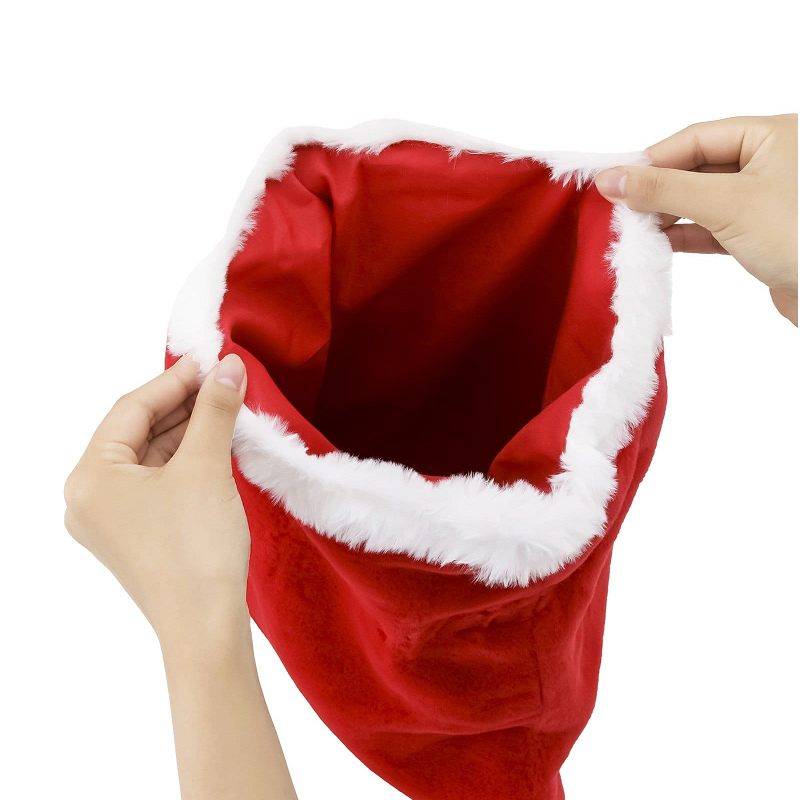 3COINS Christmas Fabric Wrapping Bag
