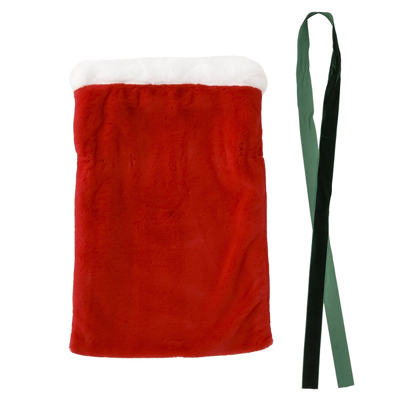 3COINS Christmas Fabric Wrapping Bag