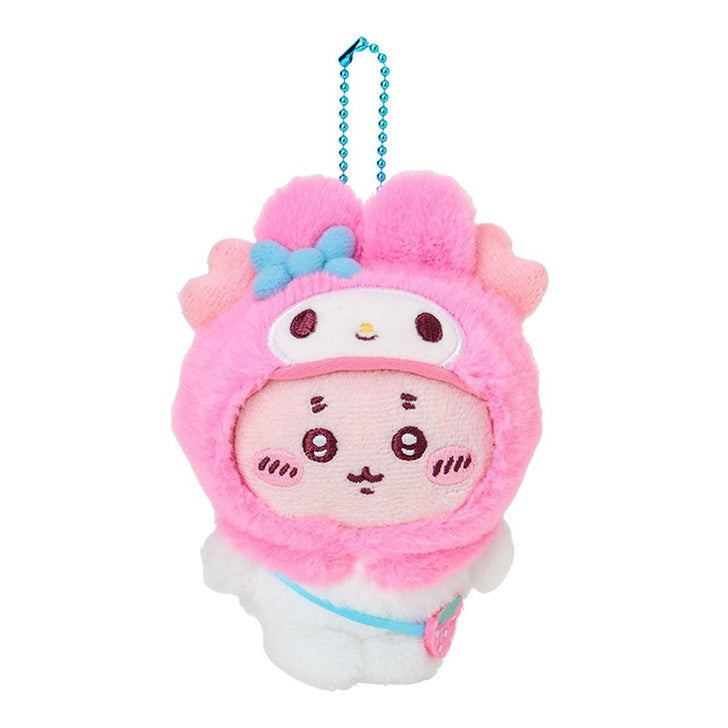 SANRIO Chiikawa Collaboration Plush Keychain