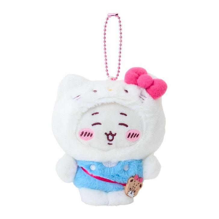 SANRIO Chiikawa Collaboration Plush Keychain