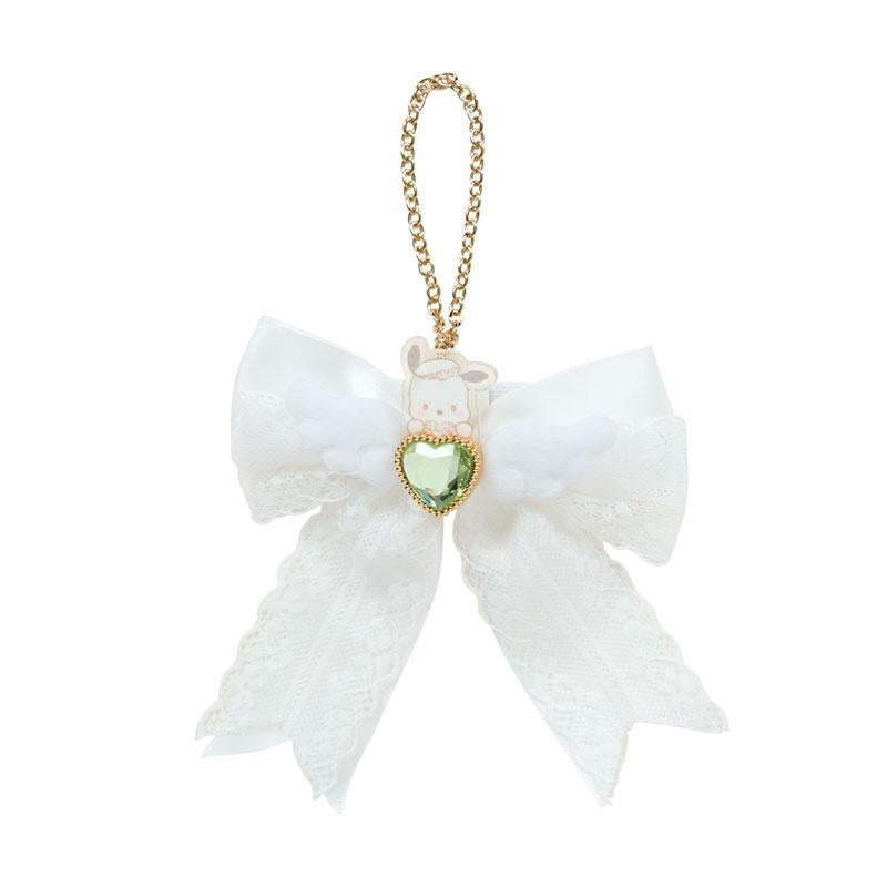 SANRIO Characters Secret Ribbon Charm (Enjoy Idol Pure White Angel)
