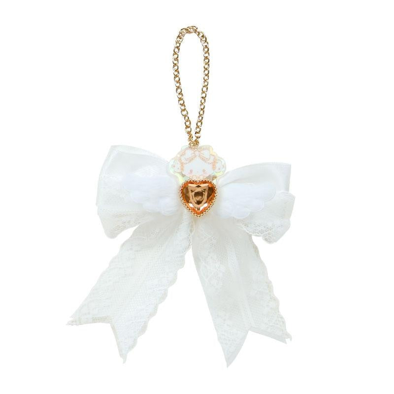 SANRIO Characters Secret Ribbon Charm (Enjoy Idol Pure White Angel)